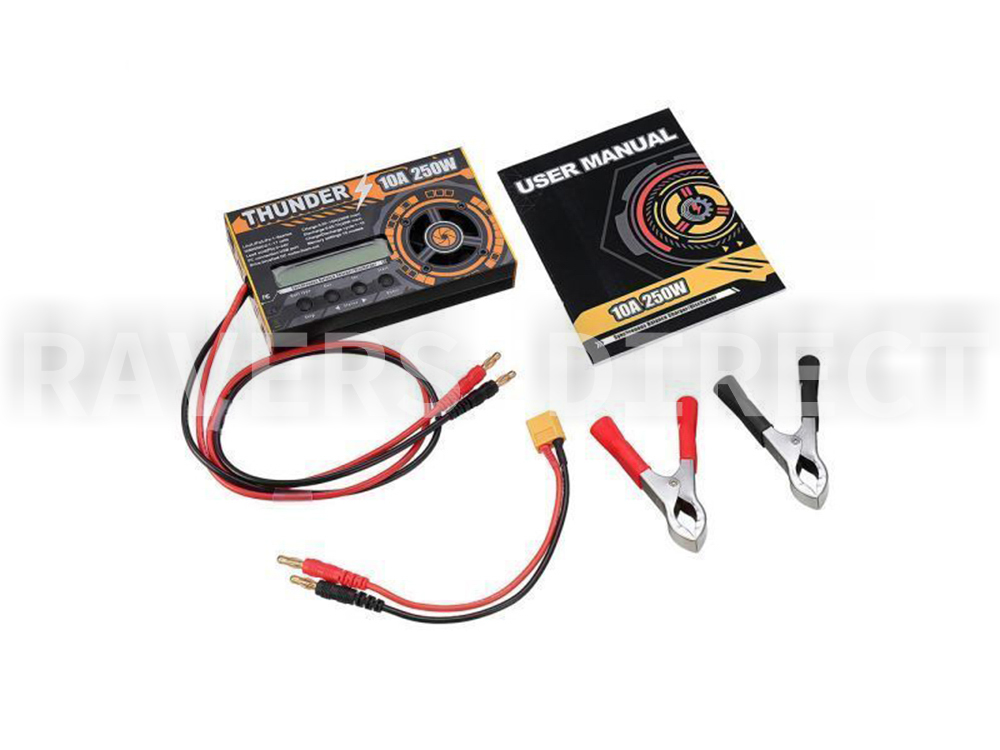 HOTA THUNDER ミニ四駆 充電器 6250 Turnigy Reaktor 250W 10A 同型 