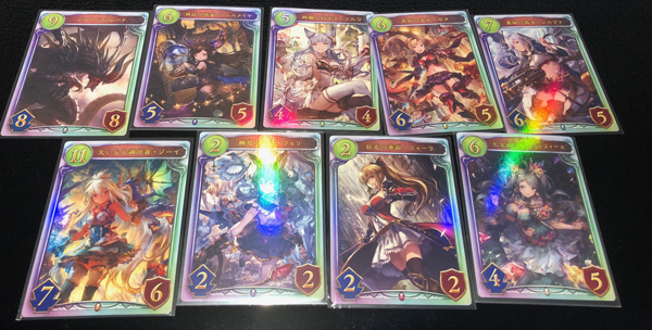 ☆シャドウバース シャドバ リアルプロモーションカード 9弾 全9種