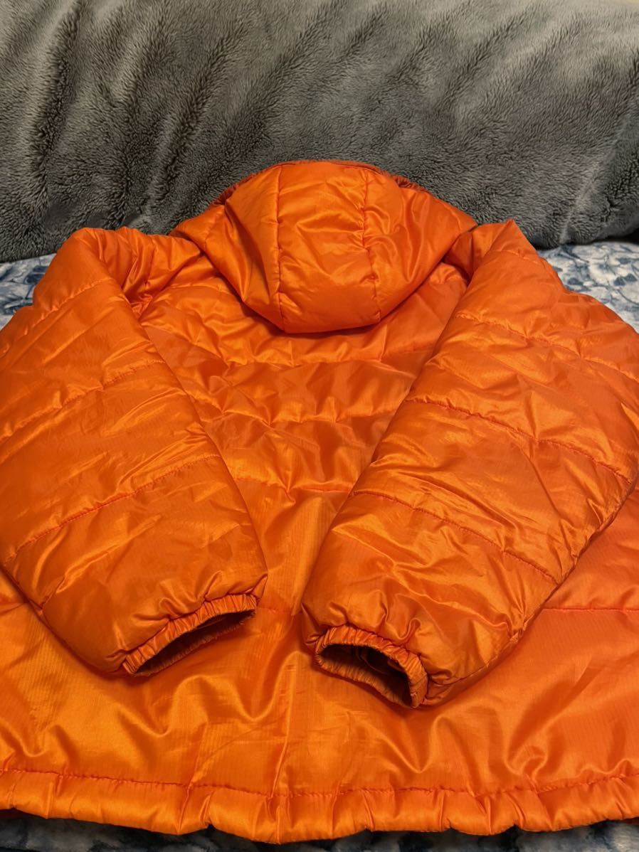 新品同様 XS パタゴニア ダスパーカ ホットラバオレンジ patagonia 