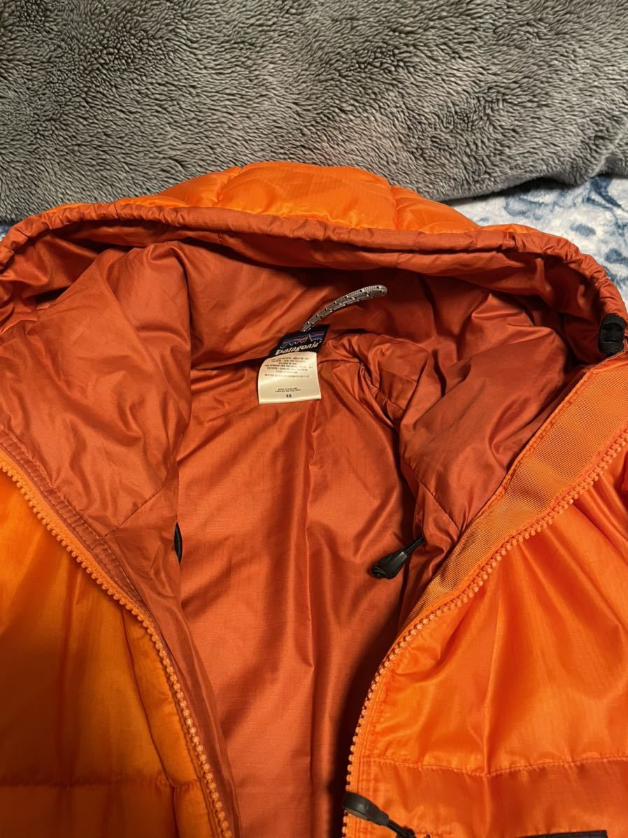 新品同様 XS パタゴニア ダスパーカ ホットラバオレンジ patagonia 