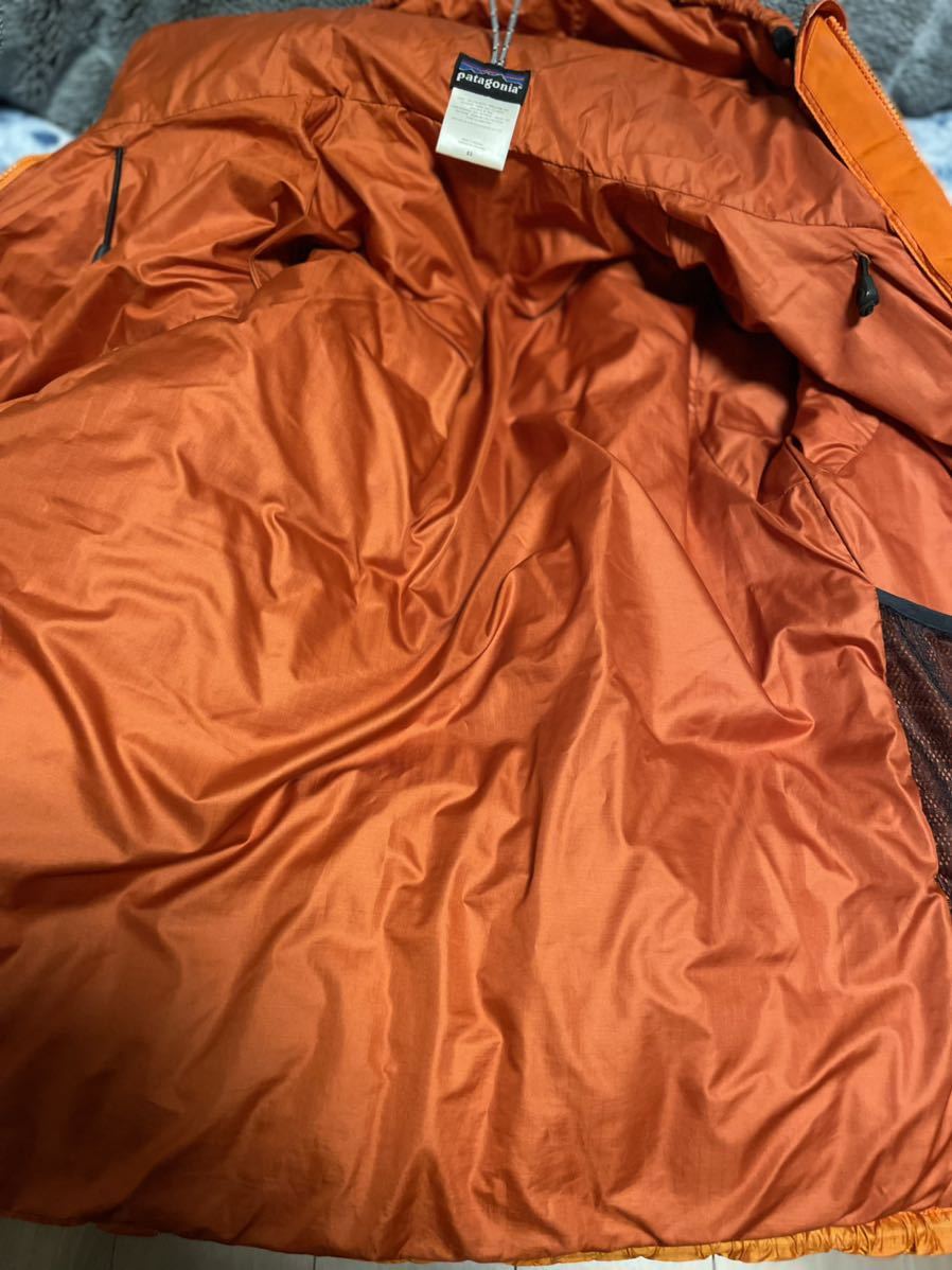 新品同様 XS パタゴニア ダスパーカ ホットラバオレンジ patagonia 