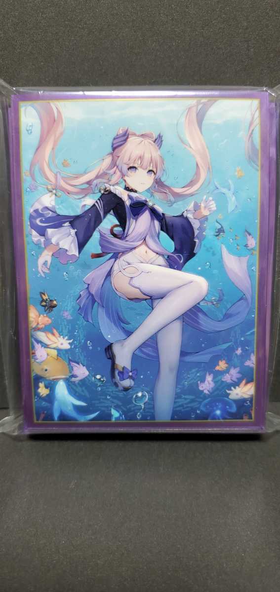未開封 スリーブ 原神 珊瑚宮心海(トレーディングカードゲーム)｜売買
