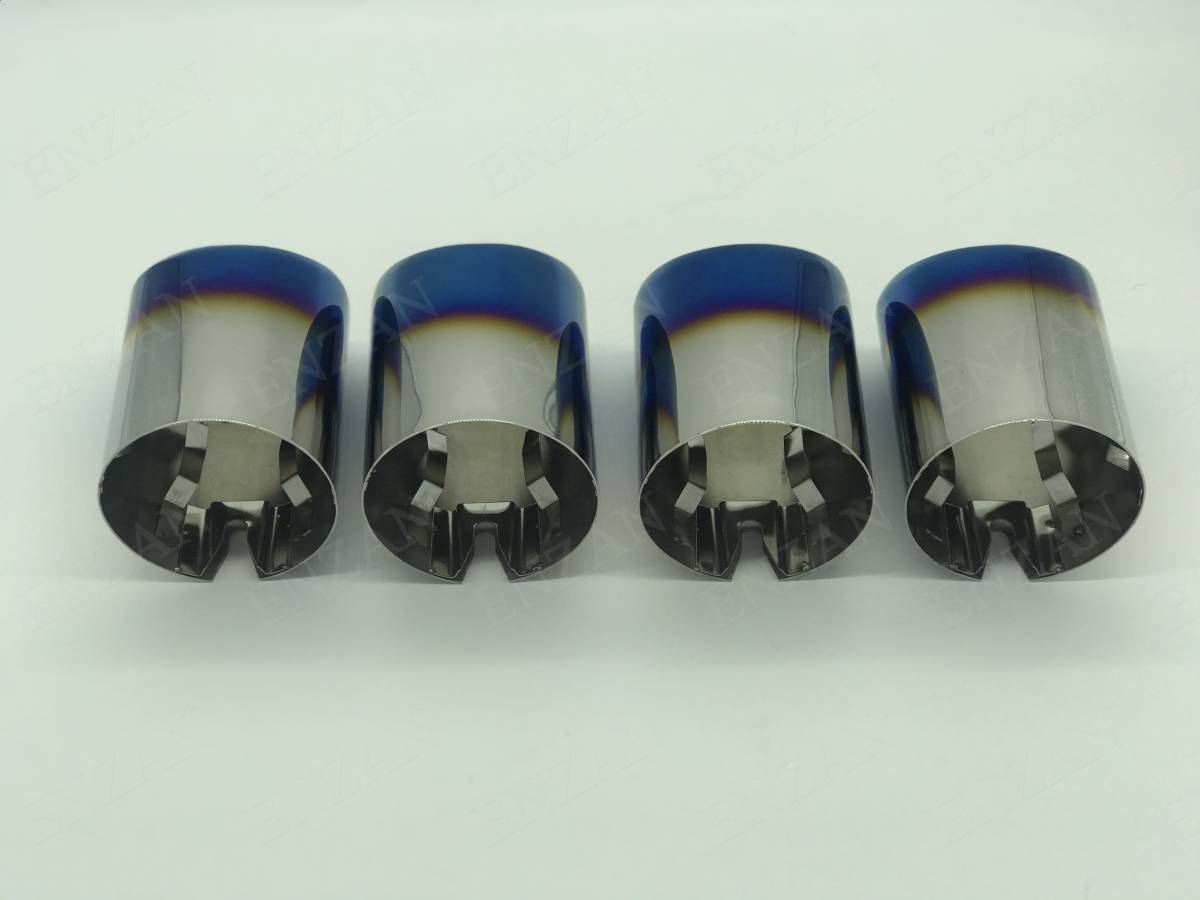 BMW マフラーカッター Mシリーズ F87 M2 F80 M3 F82 F83 M4 F10 M5 F12 