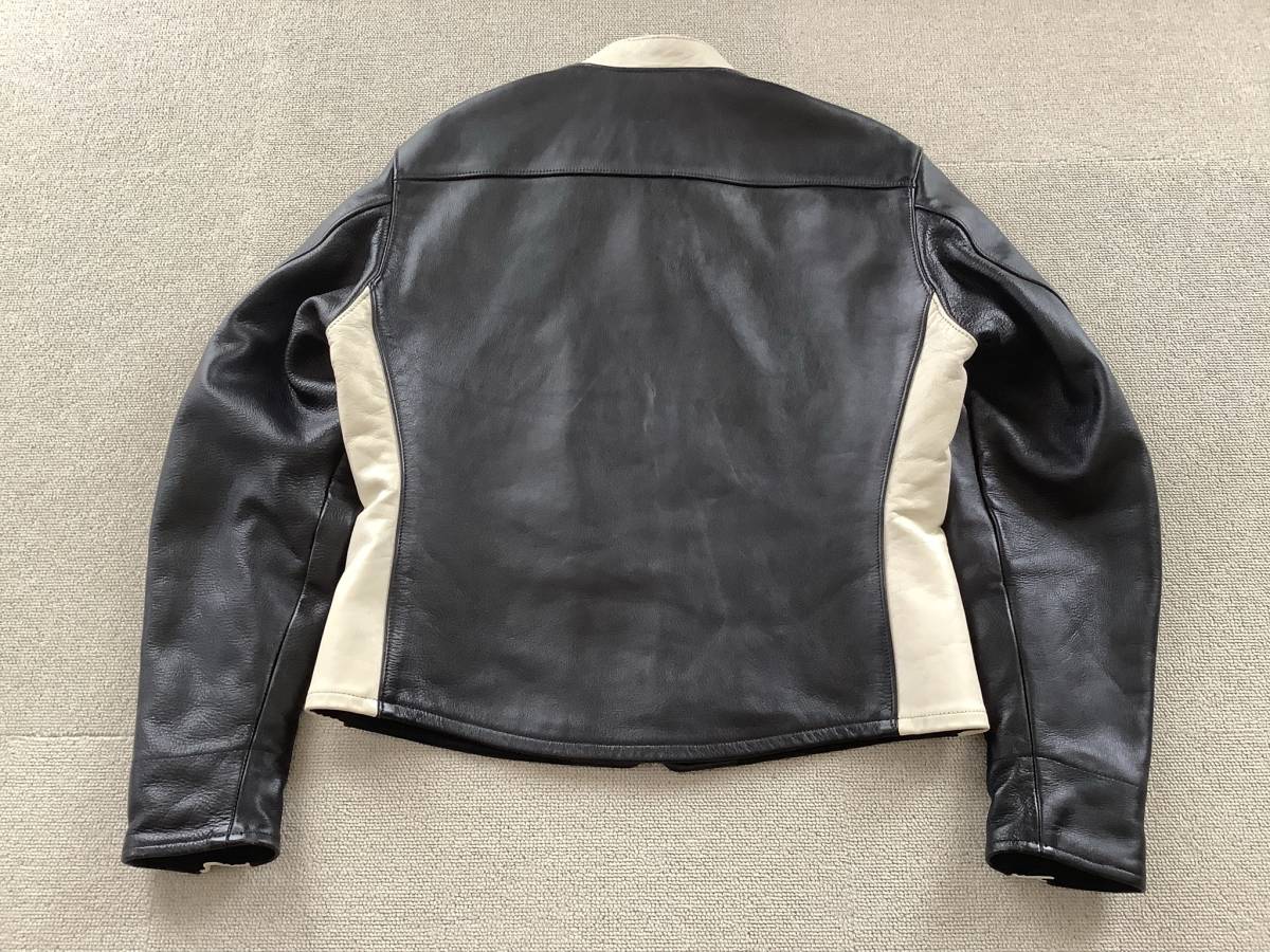 ザ リアルマッコイズ ブコ ホースハイド シングル ライダース レザー 