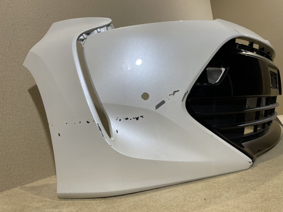 エスティマ アエラス ACR50W/ACR55W/GSR50W/GSR55W/AHR20W 後期 4型 純正 フロントバンパー/ロアグリル (070 パール) 52119-28K30 Z1261-9