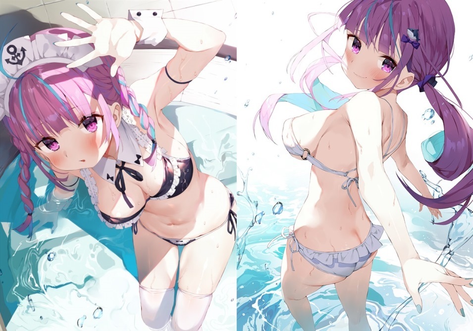 まかろん大帝(がおう) AQUART4【特典クリアファイル付】ホロライブ 湊