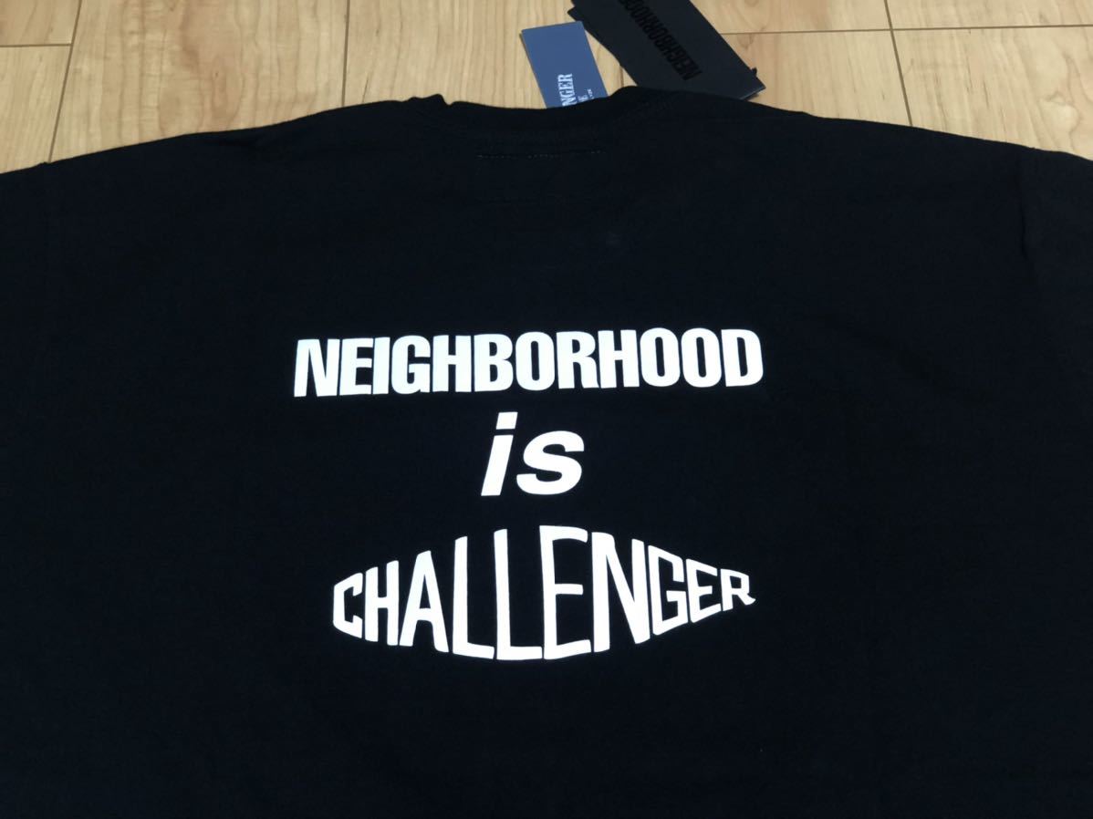 XXL 新品 NEIGHBORHOOD × CHALLENGER CANH SKULL / C-TEE SS Tシャツ