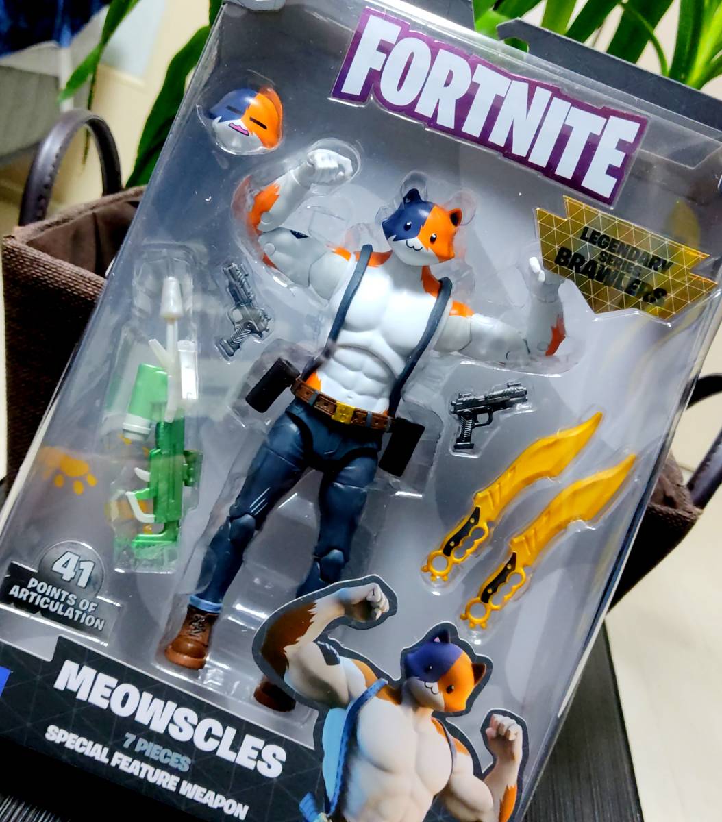 新品】EPIC FORTNITE フォートナイト レジェンダリー シリーズ 