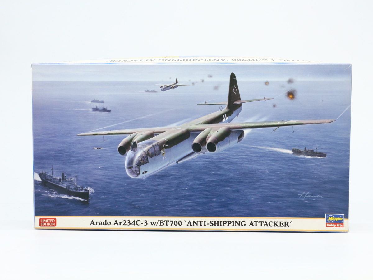 【超激得，正規品】 特別仕様 アラド Ar234C-3 w/BT700 対艦攻撃機 1:48 ハセガワ 07332 Arado Hasegawa 組立途中 現状品(ドイツ)｜売買されたオークション情報、yahooの商品情報をアーカイブ公開 - オークファン ドイツ