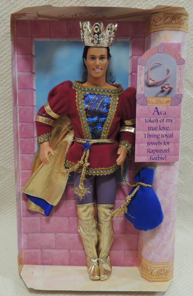ディズニーラプンツェルの王子様 プリンス ケンdoll 髪植毛 バービー Prince Ken ディズニー 売買されたオークション情報 Yahooの商品情報をアーカイブ公開 オークファン Aucfan Com