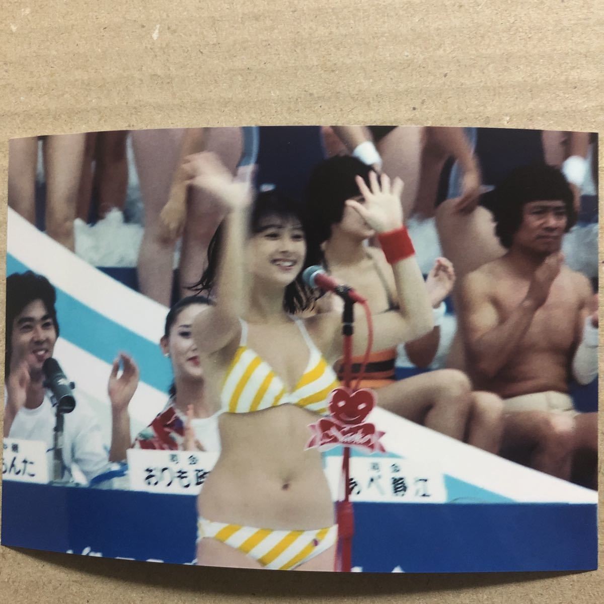 河合奈保子 生写真 個人撮影 当時物(アイドル、芸能人)｜売買された