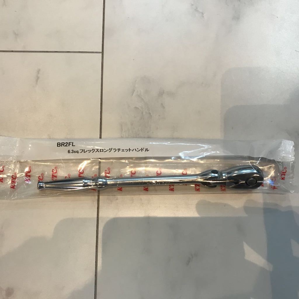 爆買い，新作登場 KTC BR2FL6.3sqラチェットハンドル(ラチェットハンドル)｜売買されたオークション情報、yahooの商品情報をアーカイブ公開 - オークファン ラチェットハンドル