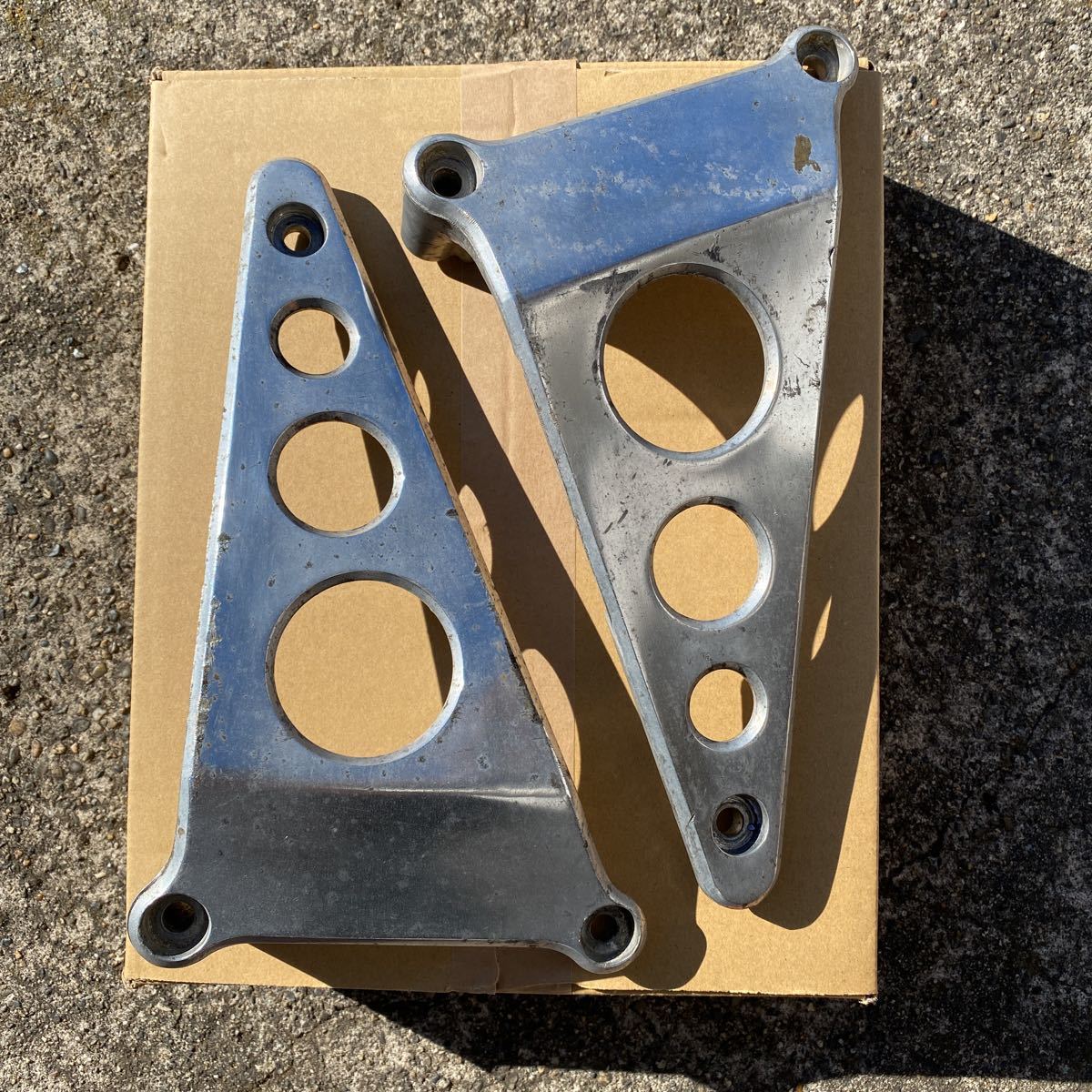 当時物 CBR400F 3角ステー (ホンダ CBR400F 3角ステー ヘッド 当時物 CBR400F 3角ステー (ホンダ CBR400F 3角ステー ヘッド