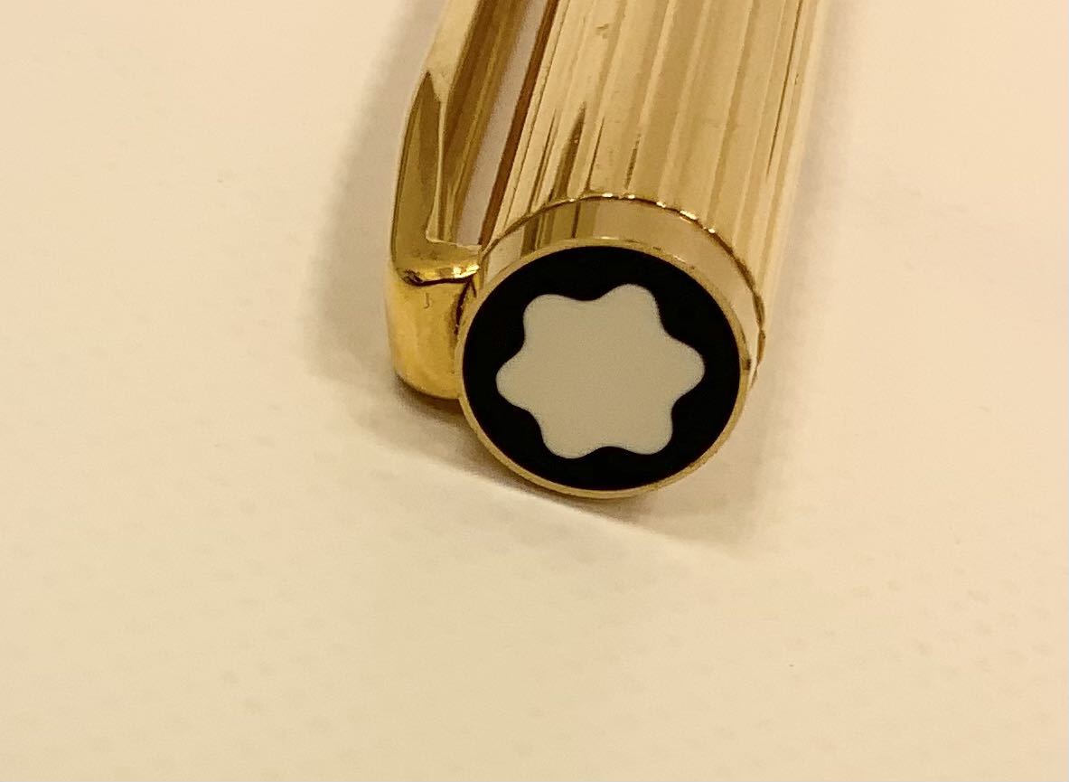 712 MONTBLANC モンブラン ノブレス 万年筆 ゴールド ペン先 14K 585 712 MONTBLANC モンブラン ノブレス 万年筆 ゴールド ペン先 14K 585