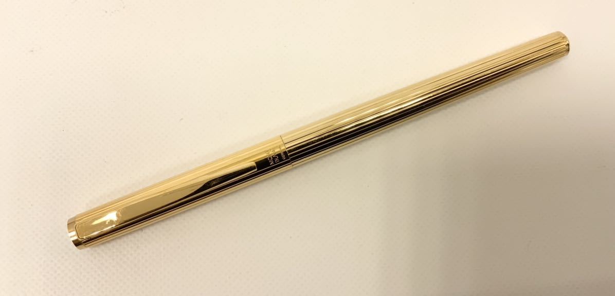 712 MONTBLANC モンブラン ノブレス 万年筆 ゴールド ペン先 14K 585 712 MONTBLANC モンブラン ノブレス 万年筆 ゴールド ペン先 14K 585