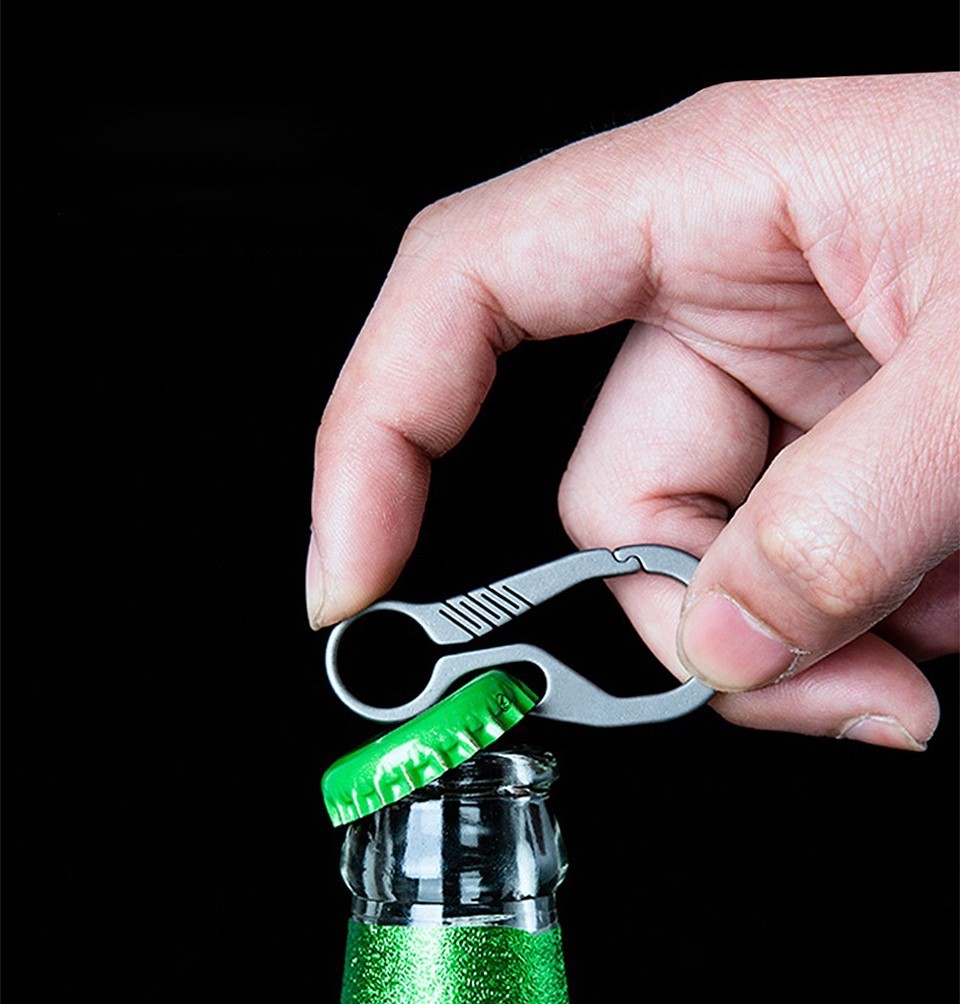 チタン キーホルダー カラビナ キーリング チタニウム 合金 05 アウトドア 車 家 鍵 キーチェーン キーケース キーカバー その他 売買されたオークション情報 Yahooの商品情報をアーカイブ公開 オークファン Aucfan Com