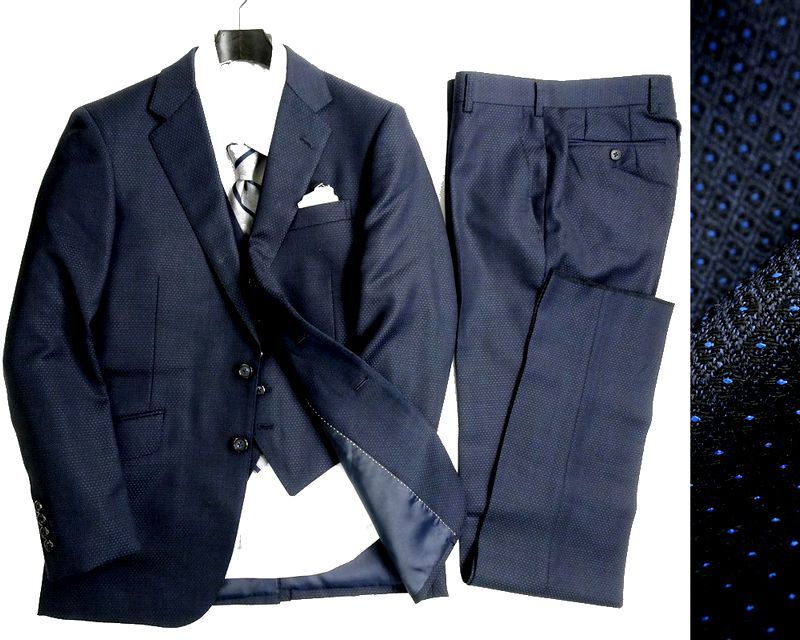 □RICHIESTA リキエスタ 定14.1万 日本製 オーダーメイド 高級 