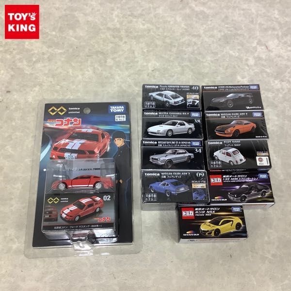1円 訳あり トミカ 名探偵コナン フォードマスタング 赤井秀一 日産 スカイライン Gt R フィアット500f 他 乗用車 売買されたオークション情報 Yahooの商品情報をアーカイブ公開 オークファン Aucfan Com