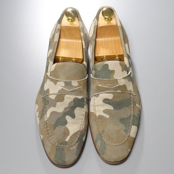 迷彩柄 ローファー 迷彩 ローファー スリッポン - メルカリ