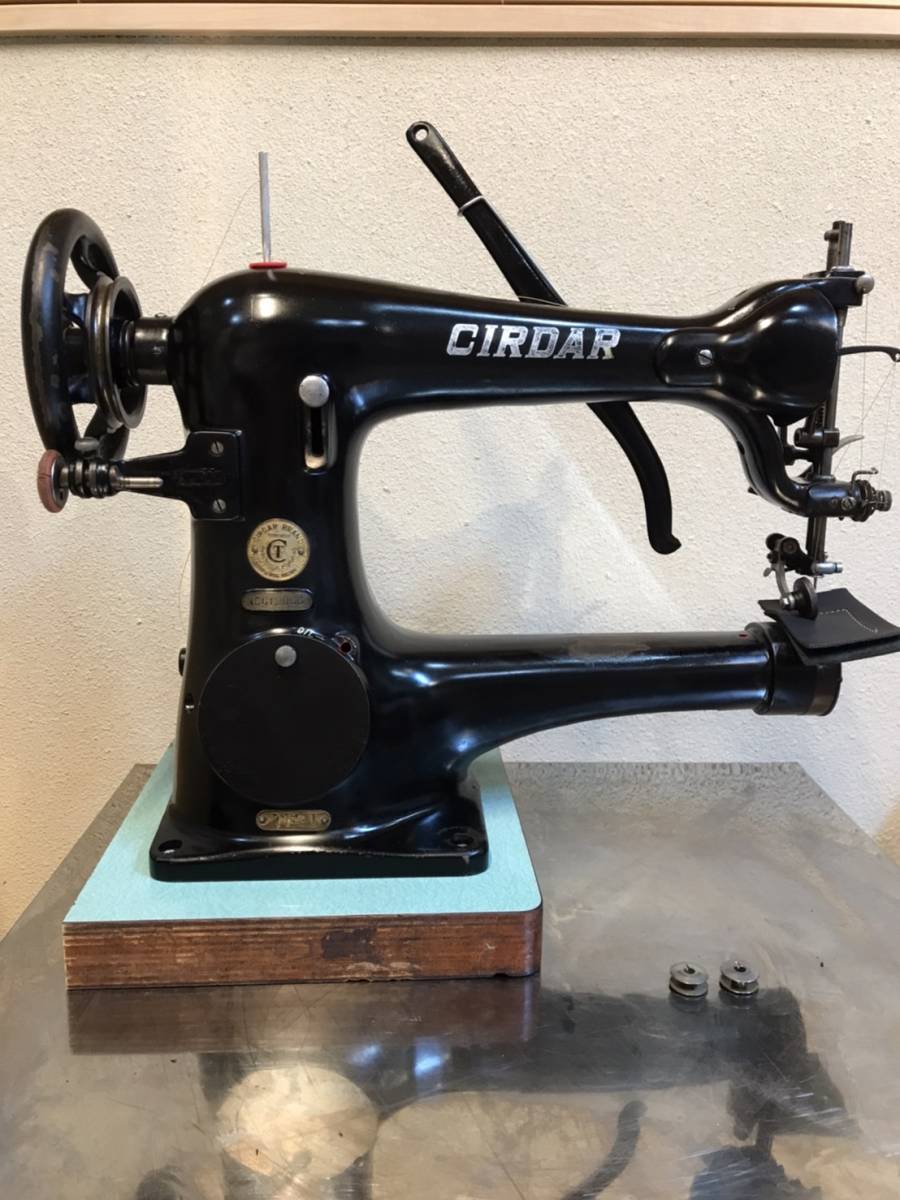 CIRDAR TF-3 サーダー 卓上 腕ミシン レザークラフト 革