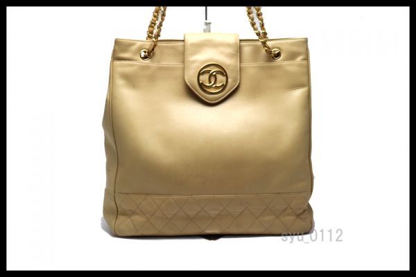 シャネル CHANEL マトラッセ 希少美中古□CHANEL レザー 1番台 