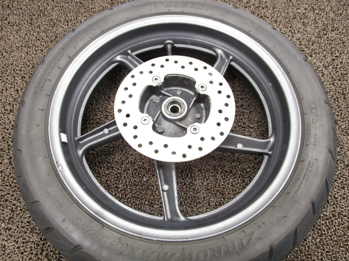 得価，HOT VTR250 リアホイール ディスク g38 MC33 ホンダ MC15E キャブ車(リア)｜売買されたオークション情報、yahooの商品情報をアーカイブ公開 - オークファン ホンダ用
