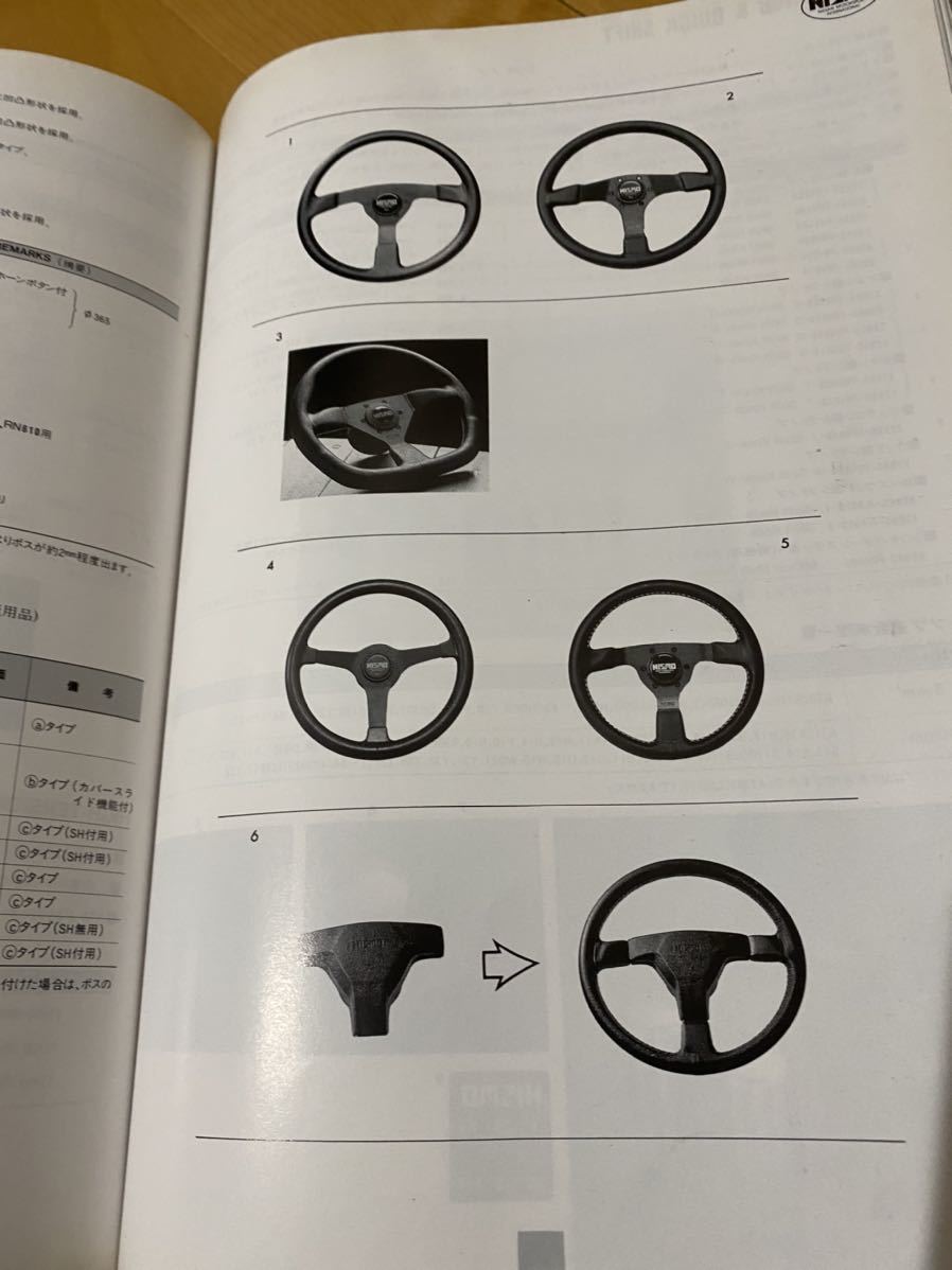 NISMO パーツカタログ 総合カタログ 1995年 当時物 日産 ニスモ Yahoo 