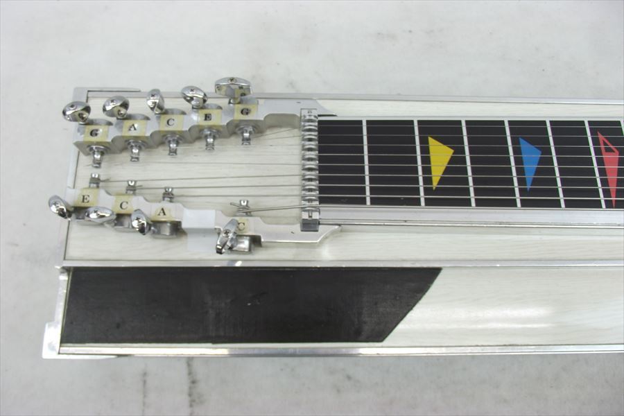▽FUZZY ファゼイ STEEL GUITAR EXCEL 9弦 ペダルスチールギター