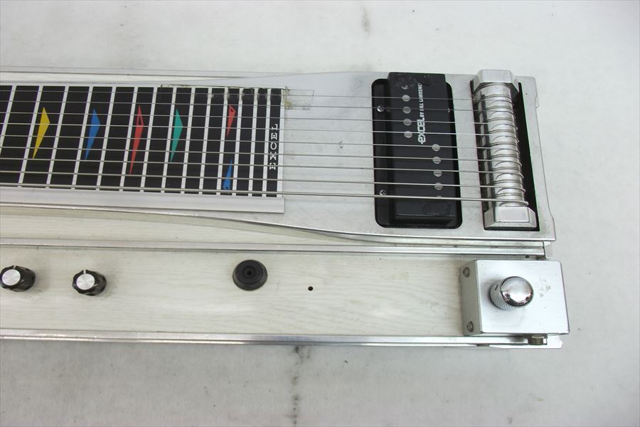 ▽FUZZY ファゼイ STEEL GUITAR EXCEL 9弦 ペダルスチールギター