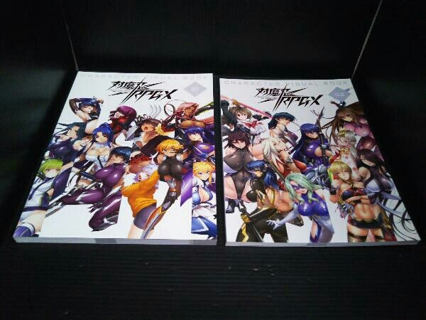 対魔忍 RPGX ビジュアルブック 3冊セット