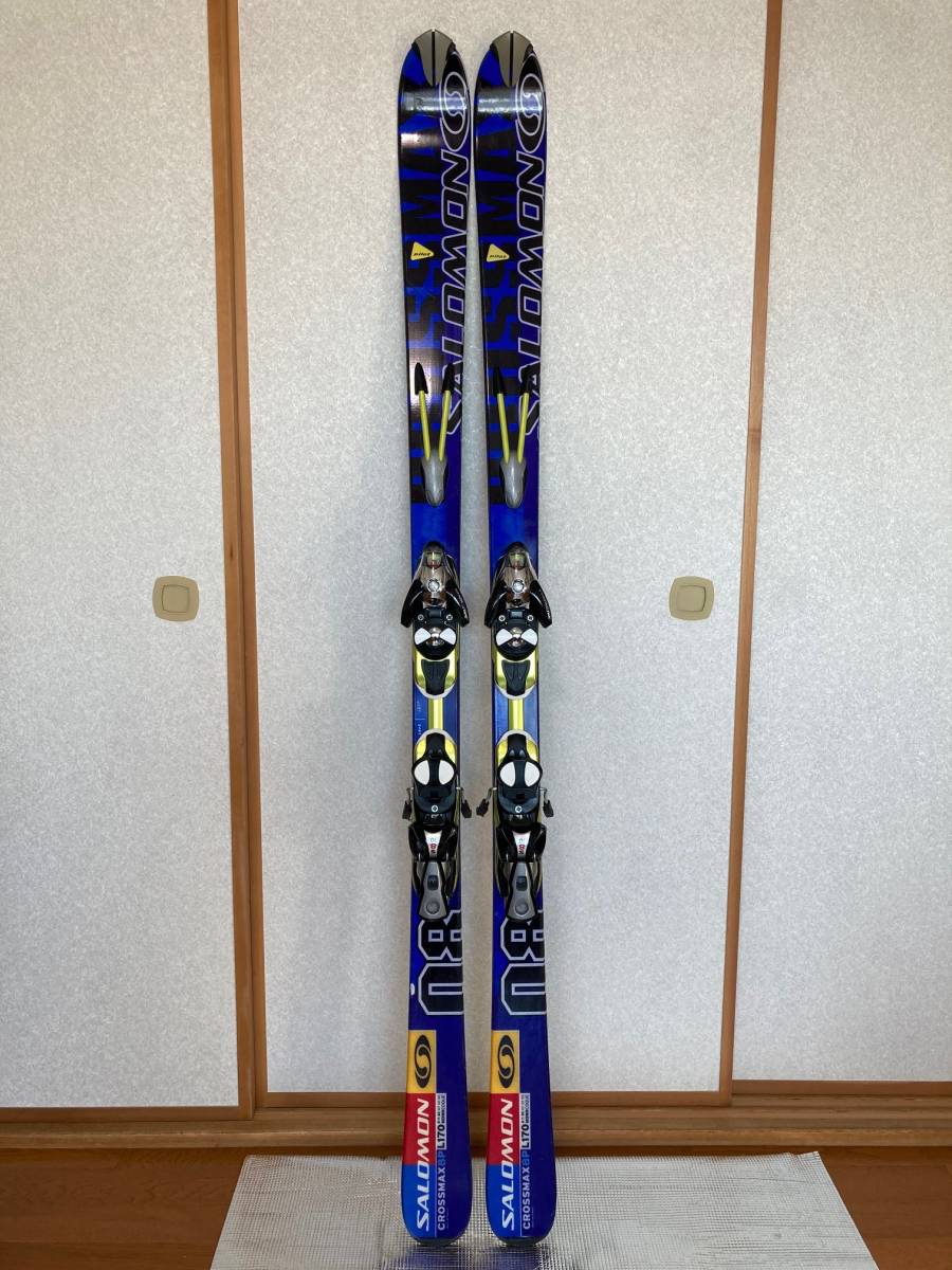 SALOMON CROSSMAX 09 スキー板 L170 Winter Sports Sports 【公式通販】