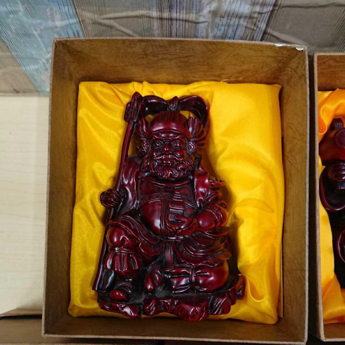 c◇ 七福神 置物 恵比須 大黒天 毘沙門天 布袋佛 福禄寿 寿老人 弁財天
