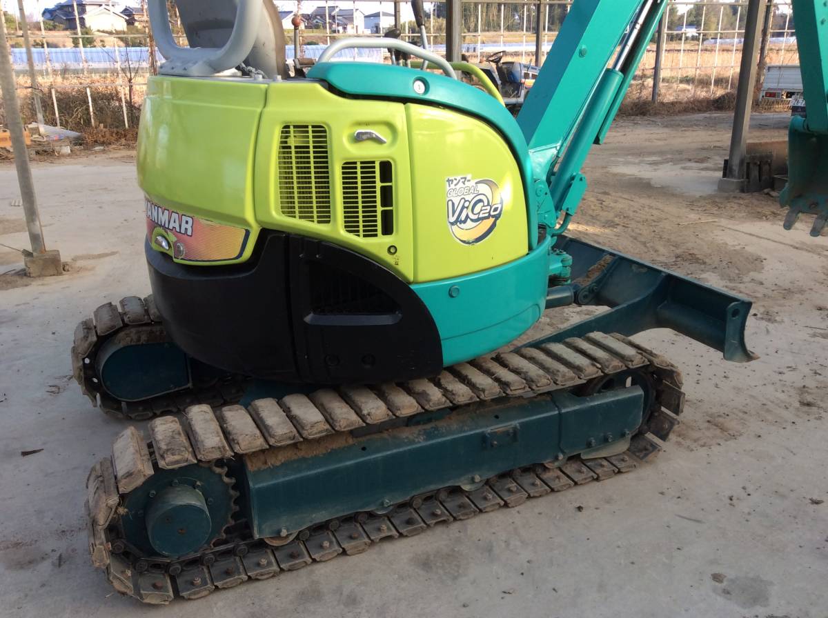 中古 愛知 引取り 即決 ヤンマー VIO20－3 鉄キャタ ゴムパッド  