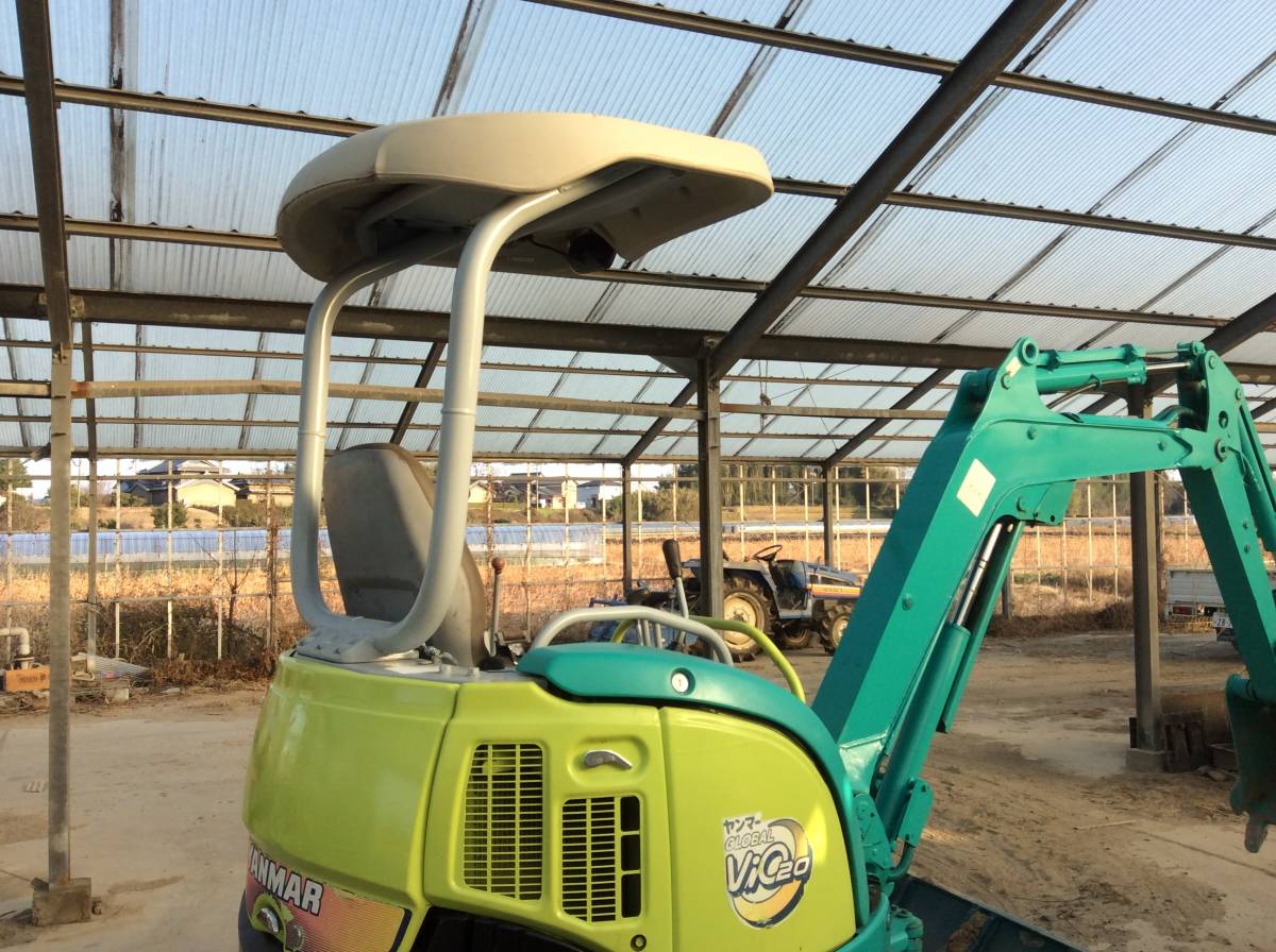 中古 愛知 引取り 即決 ヤンマー VIO20－3 鉄キャタ ゴムパッド  