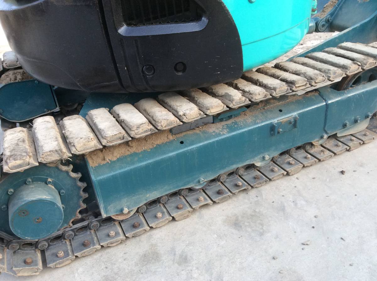 中古 愛知 引取り 即決 ヤンマー VIO20－3 鉄キャタ ゴムパッド  