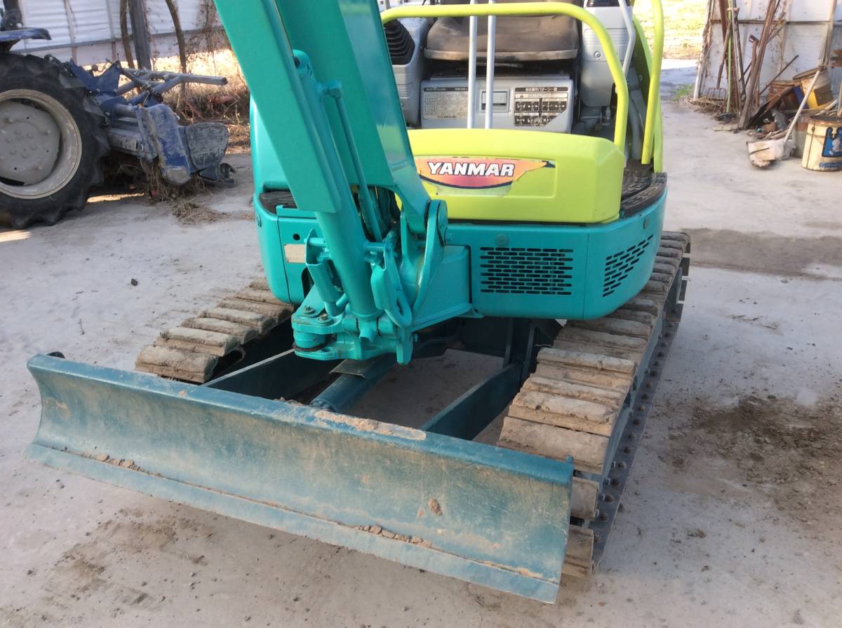 中古 愛知 引取り 即決 ヤンマー VIO20－3 鉄キャタ ゴムパッド  