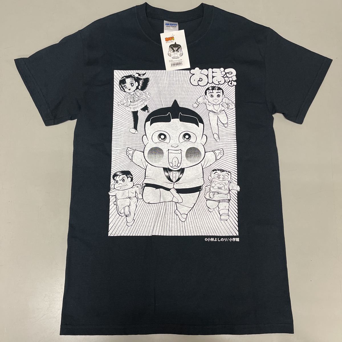 おぼっちゃまくん Tシャツ 未使用 新品 Sサイズ メンズ レディース 黒