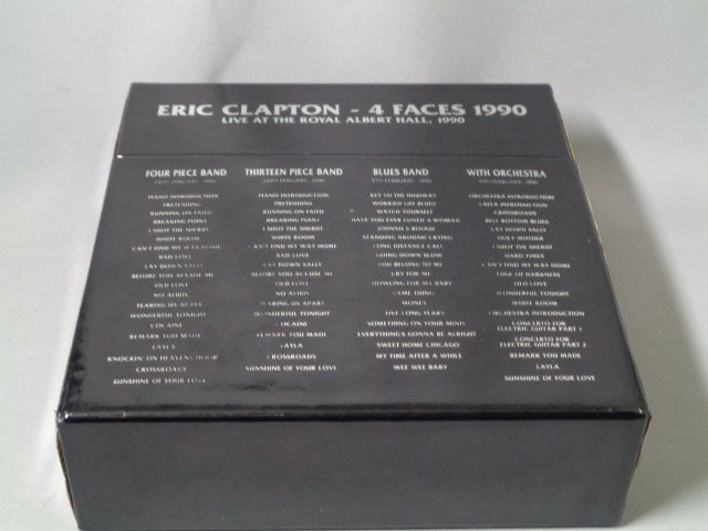 ERIC CLAPTON/4 FACES 1990 8CD-BOX(Eric Clapton)｜売買された
