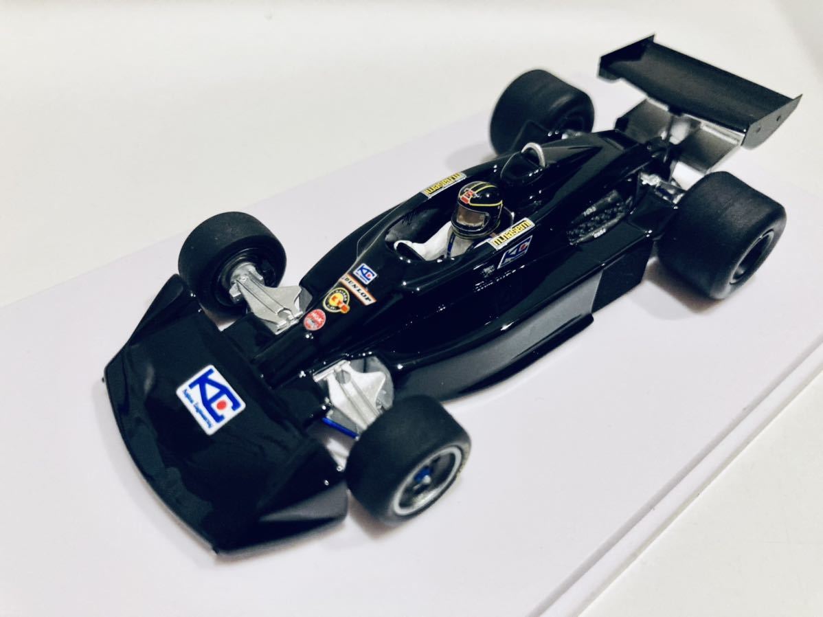 KE007 コジマ 京商 1⁄43 長谷見昌弘 0 日本GP #51 コジマ