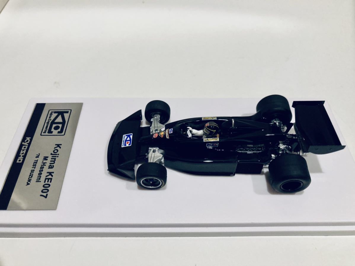 KE007 コジマ 京商 1⁄43 長谷見昌弘 0 日本GP #51 コジマ