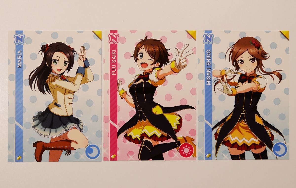 N マリア 紫藤美咲 斉木風 ラブライブ スクフェス 入部届 勧誘 ポストカード コミック アニメグッズ 売買されたオークション情報 Yahooの商品情報をアーカイブ公開 オークファン Aucfan Com