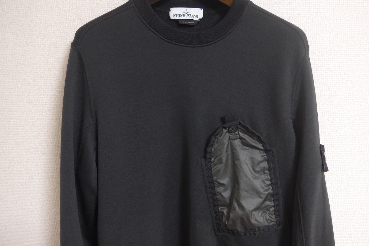 国内正規 STONE ISLAND クルーネック スウェット トレーナー S 