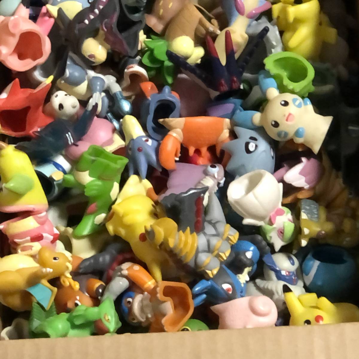 ポケモンゆび人形　320個 ポケモンキッズ/320体/指人形/フィギュア/ソフビ/おもちゃ