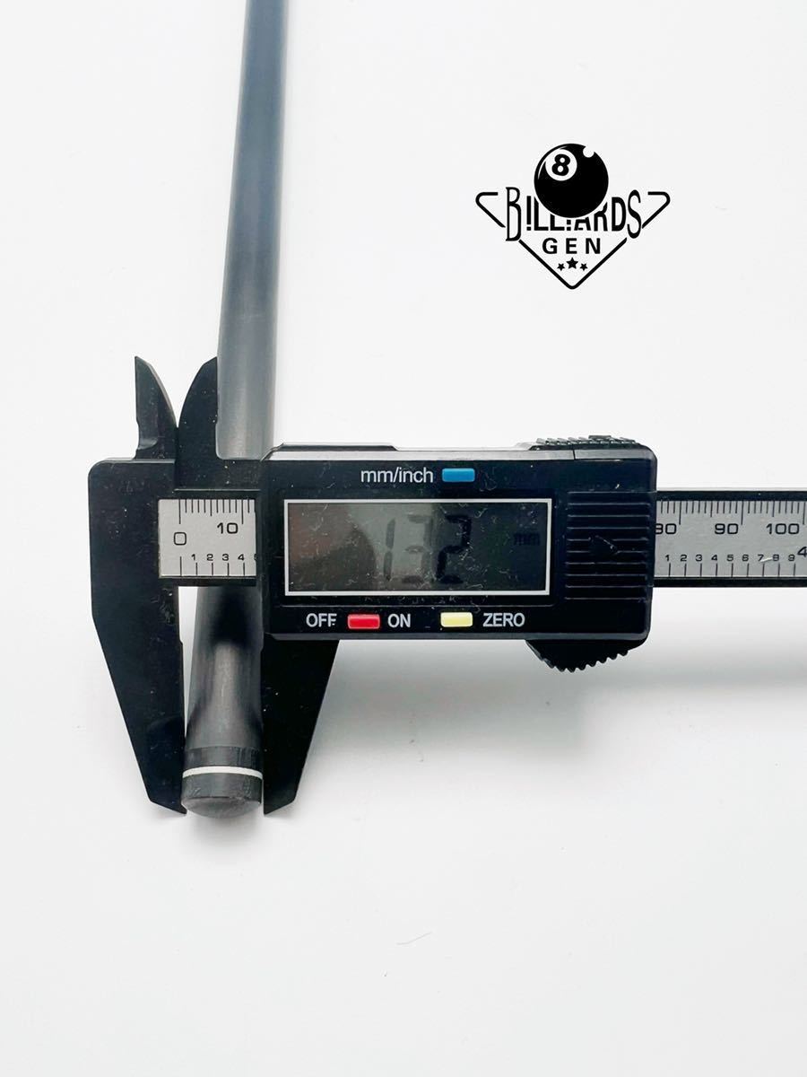 ビリヤードキュー オリジナルGenオールカーボン ラジアル8山 ビリヤードキュー オリジナルGenオールカーボン ラジアル8山