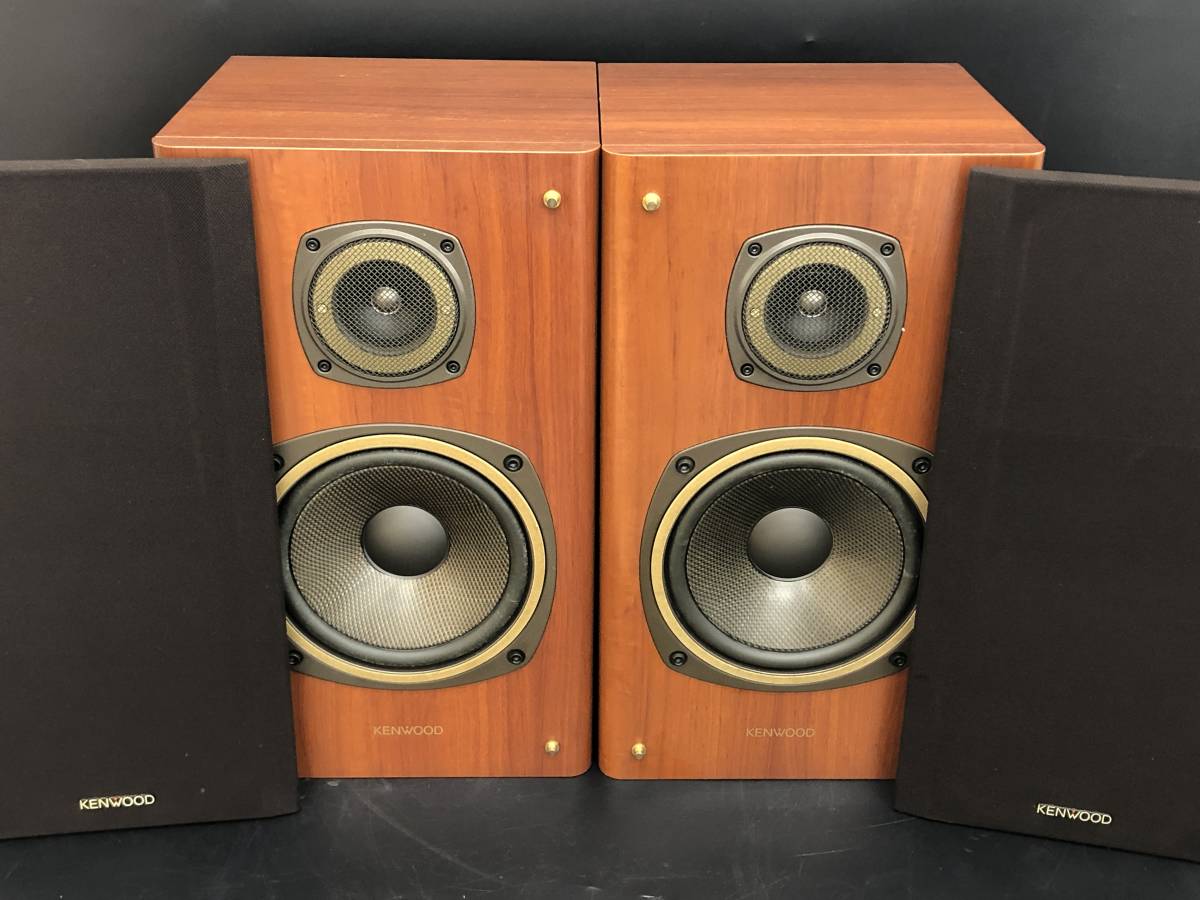 LS-D500 KENWOOD ケンウッド スピーカー スピーカ Y7474 中古 極美音