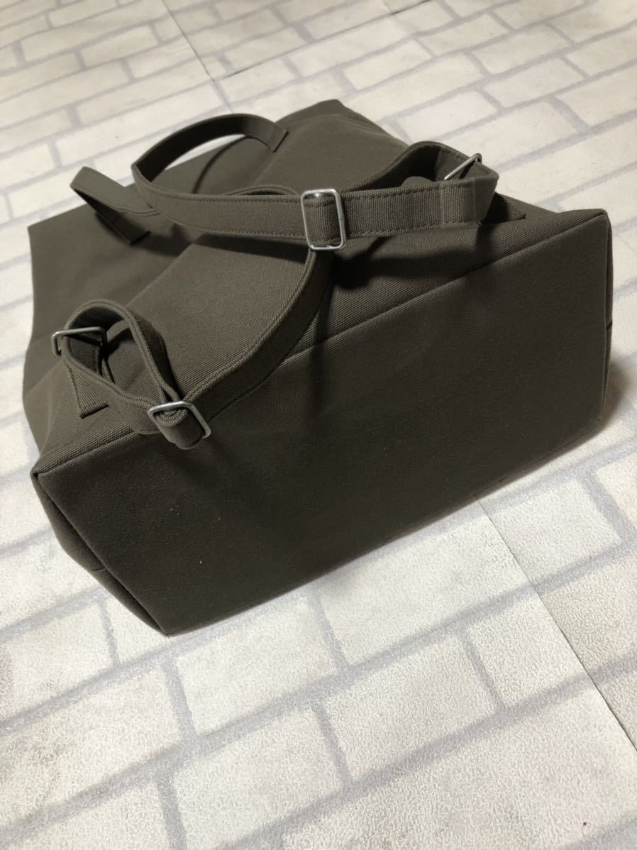 HELMUT LANG 本人期 ミリタリーバックパック アーカイブ ヘルムート 