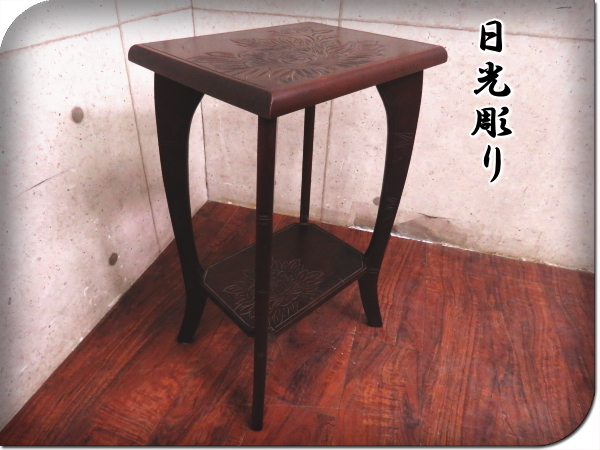 日光彫り用のカツラ材