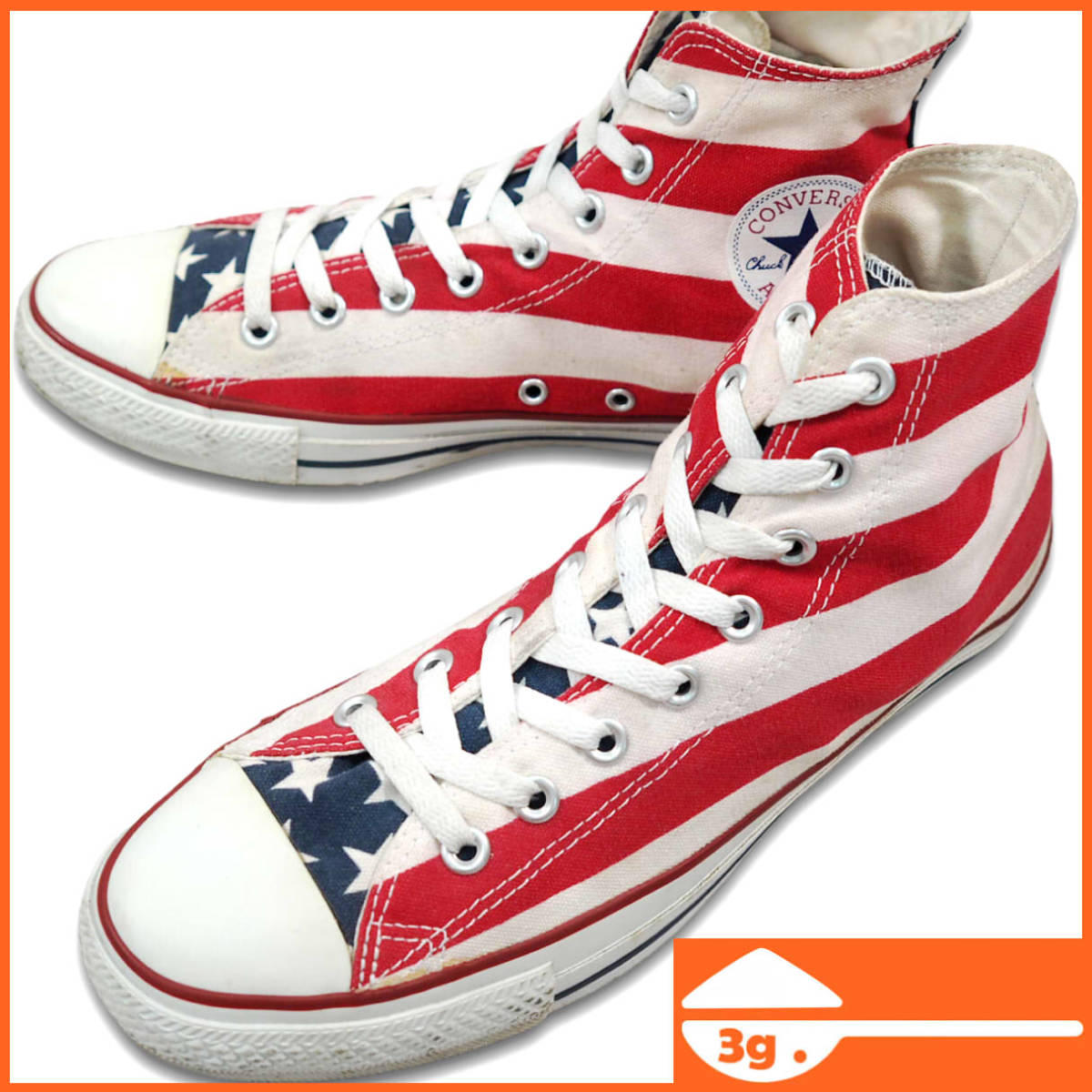 即決☆CONVERSE☆28.0cm 限定 00s 00年代 ヴィンテージ ハイカット 