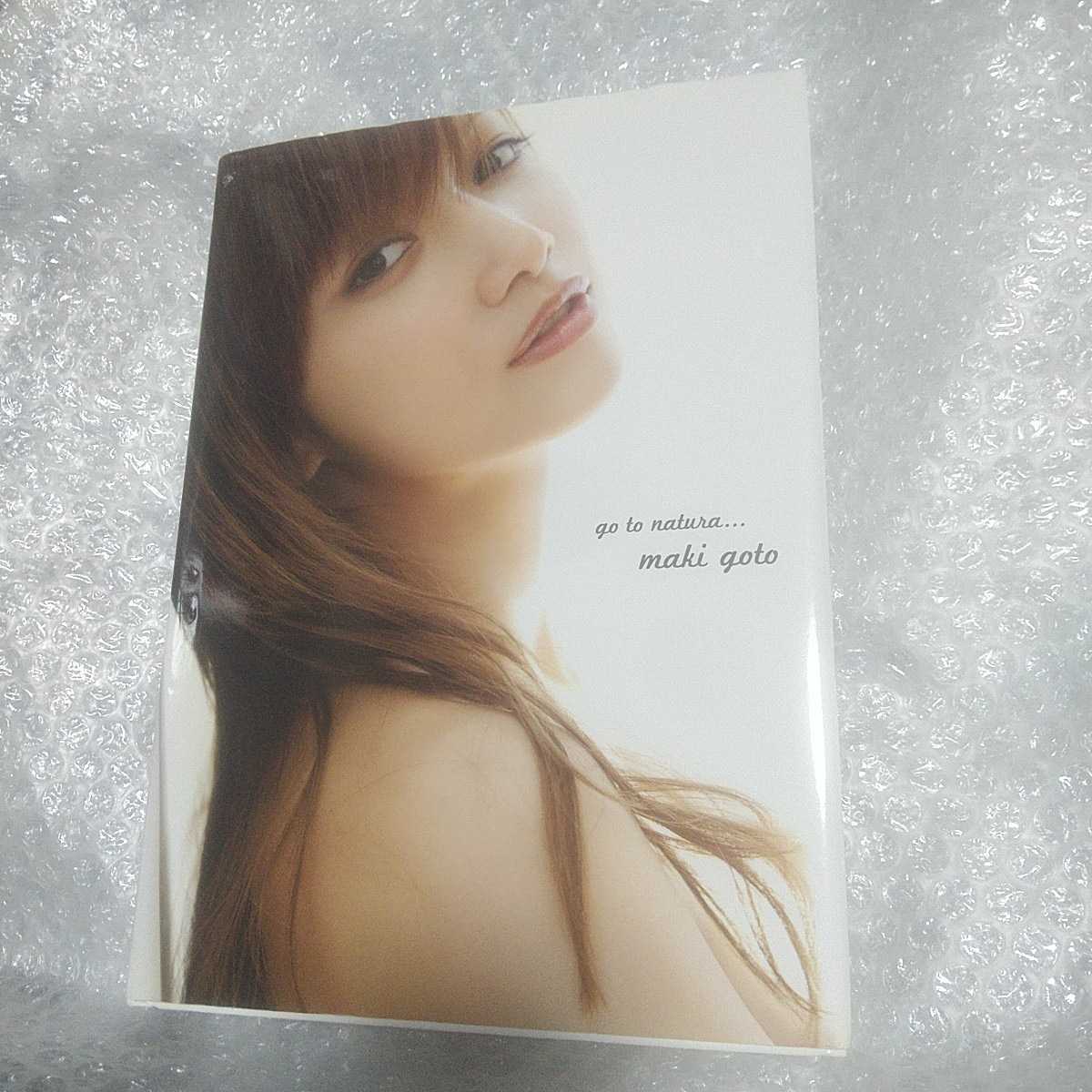 to go 後藤真希 写真集 go natura to natura… natura… - by 