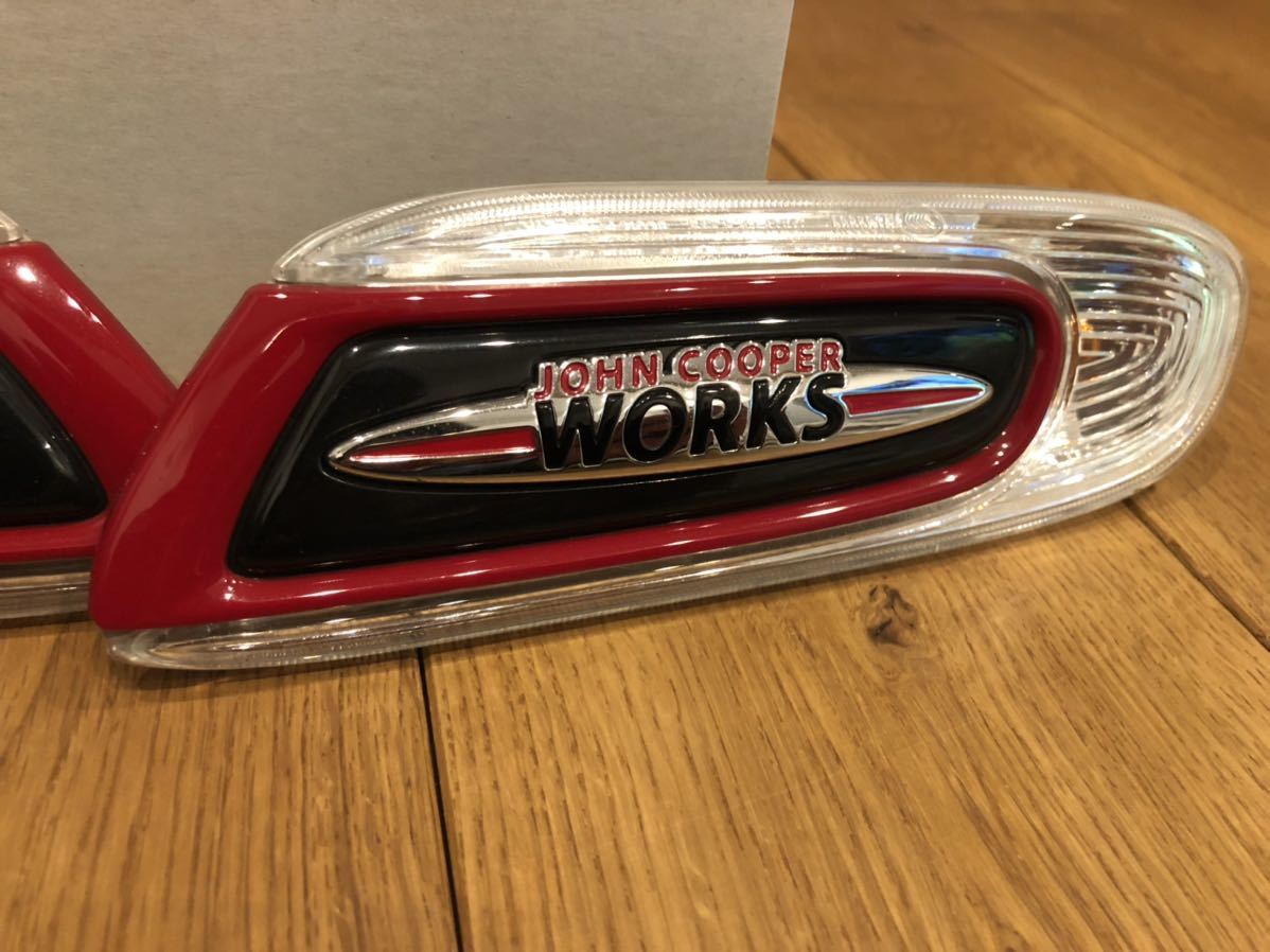 BMW MINI 純正 JCW サイドスカットル 左右セット F55 F56 F57 ミニ